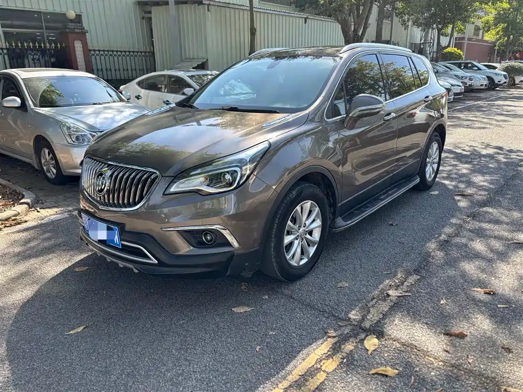 Buick Envision Plus 2017 28T AWD Elite
