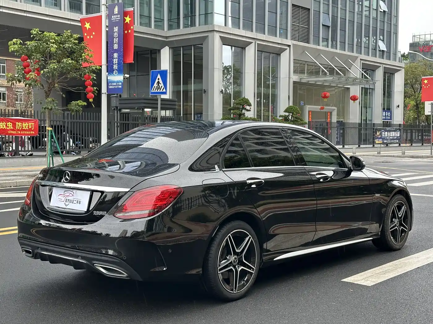 Mercedes-Benz C-Class 2021 C 260 L Sport Starry Exclusive Edition фото 4