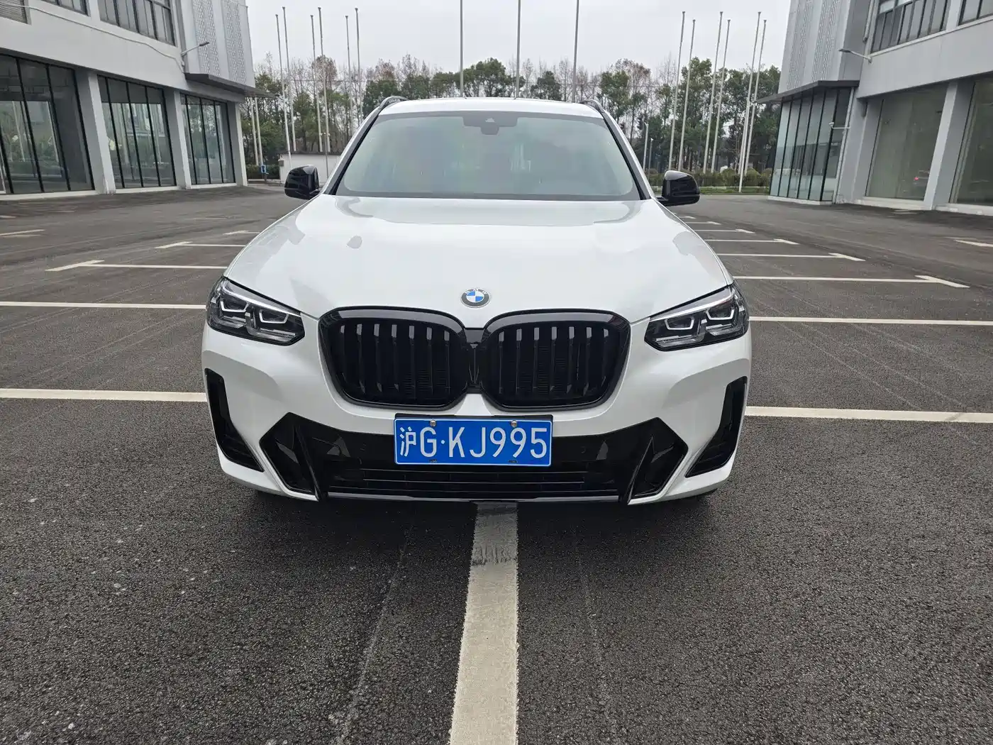 BMW X3 2022 xDrive30i Leading M Night Package фото 2