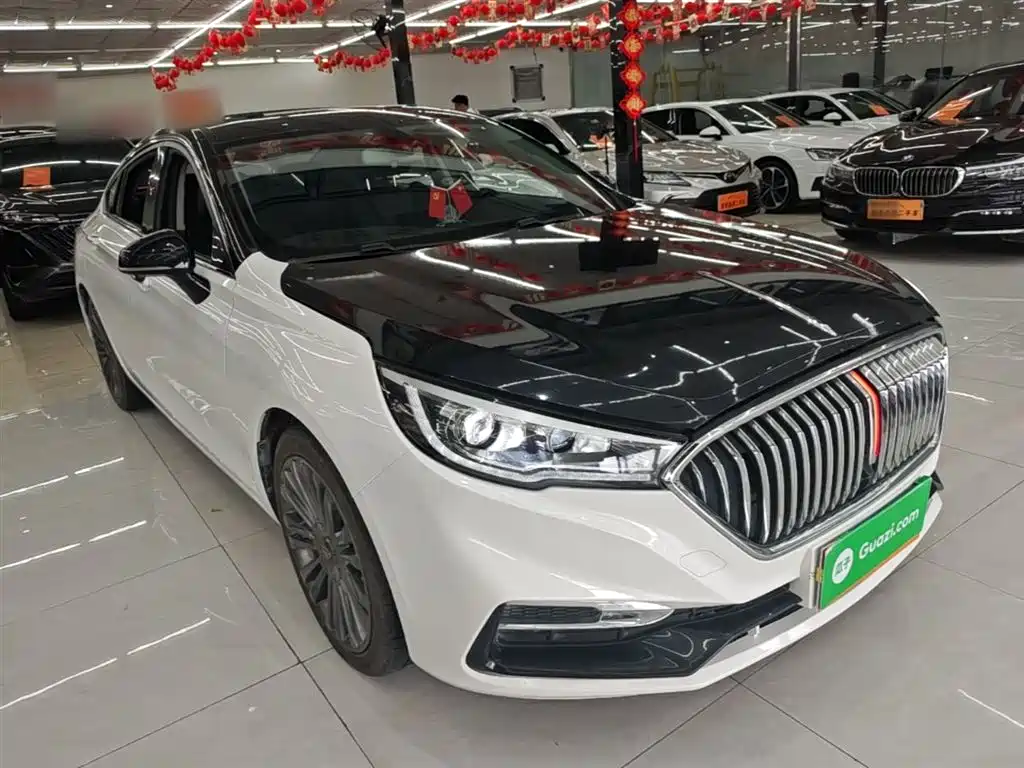Hongqi H5 2020 1.5T DCT Qi Rhythm Edition фото 4