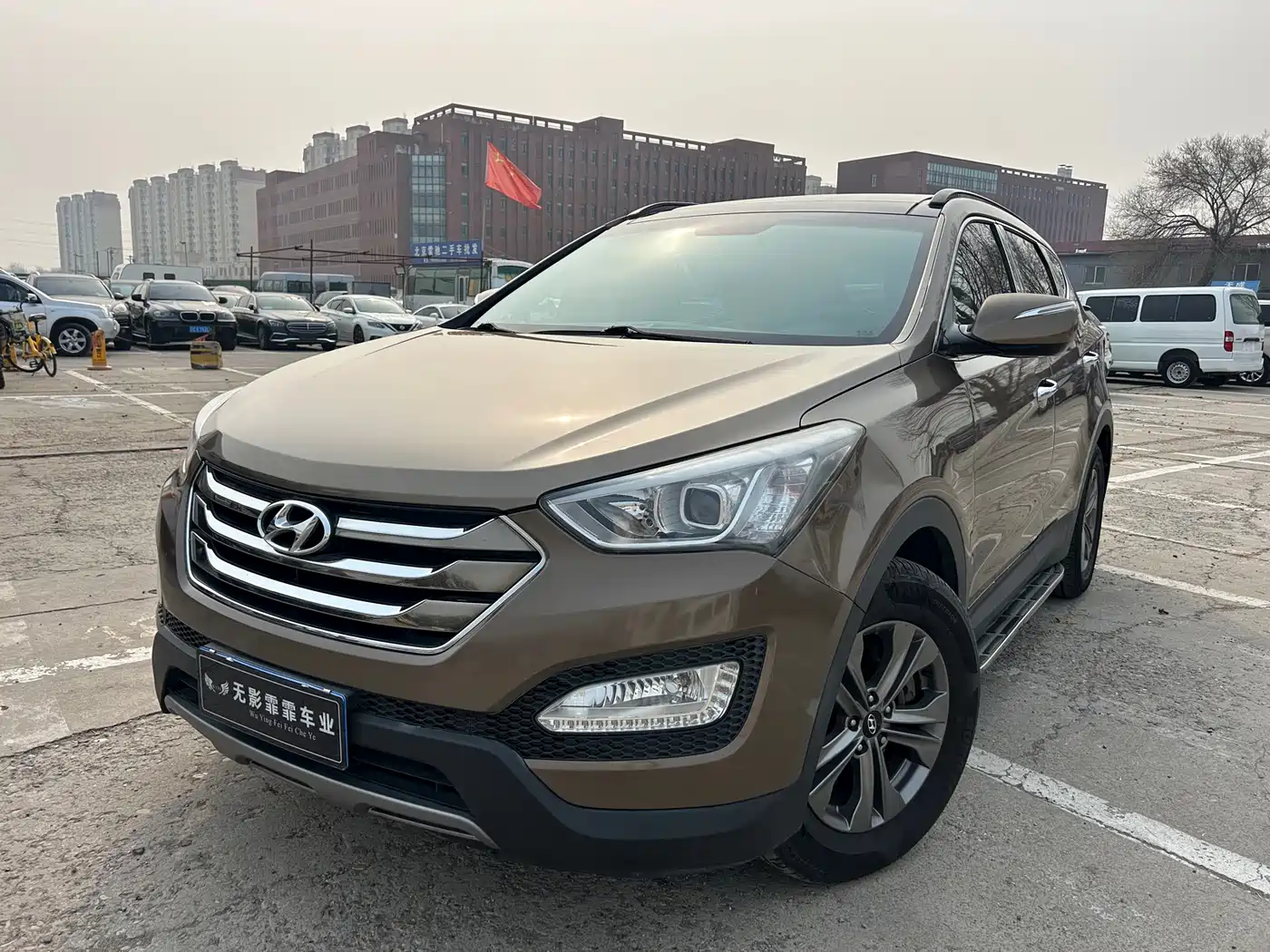 Hyundai Santa Fe 2013 Facelift 2.4L Automatic 4WD Smart
