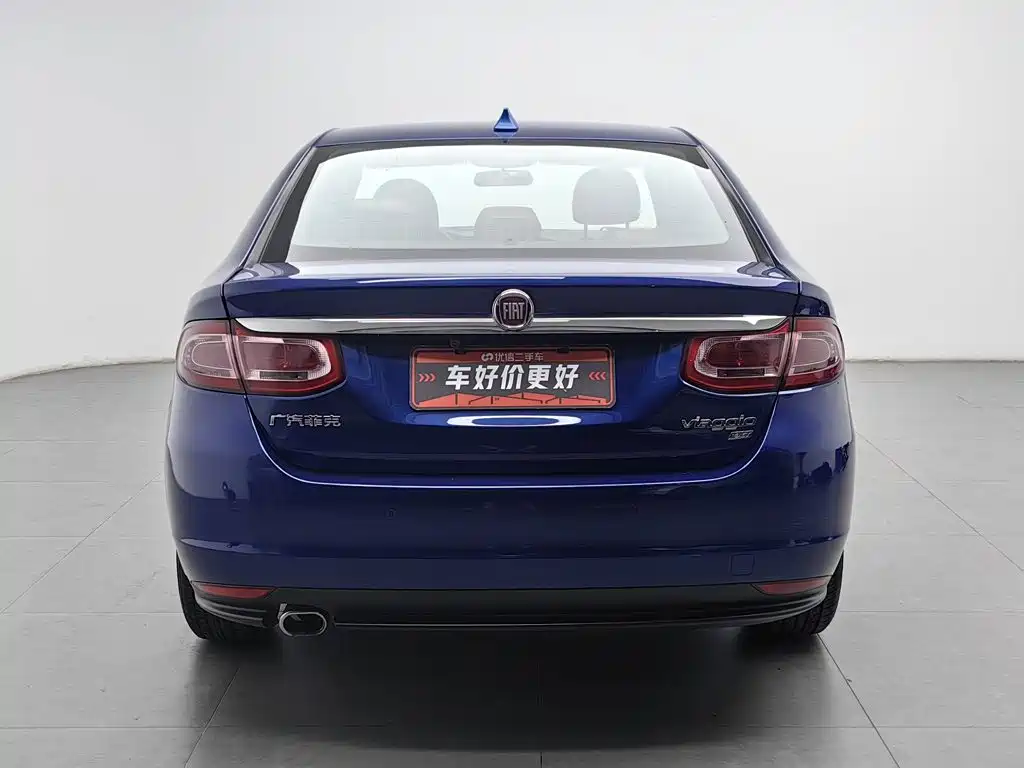 Fiat Viaggio 2016 2015 1.4T Auto Sport Edition