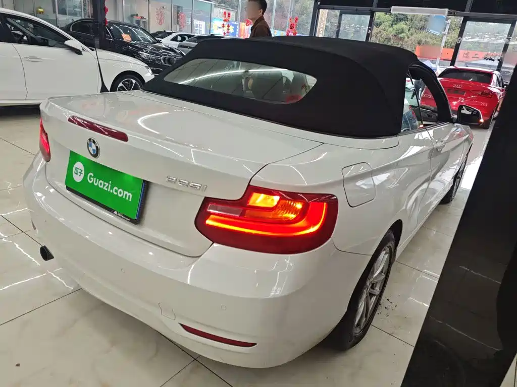 BMW 2 Series (Import) 2016 2015 218i Convertible Coupe