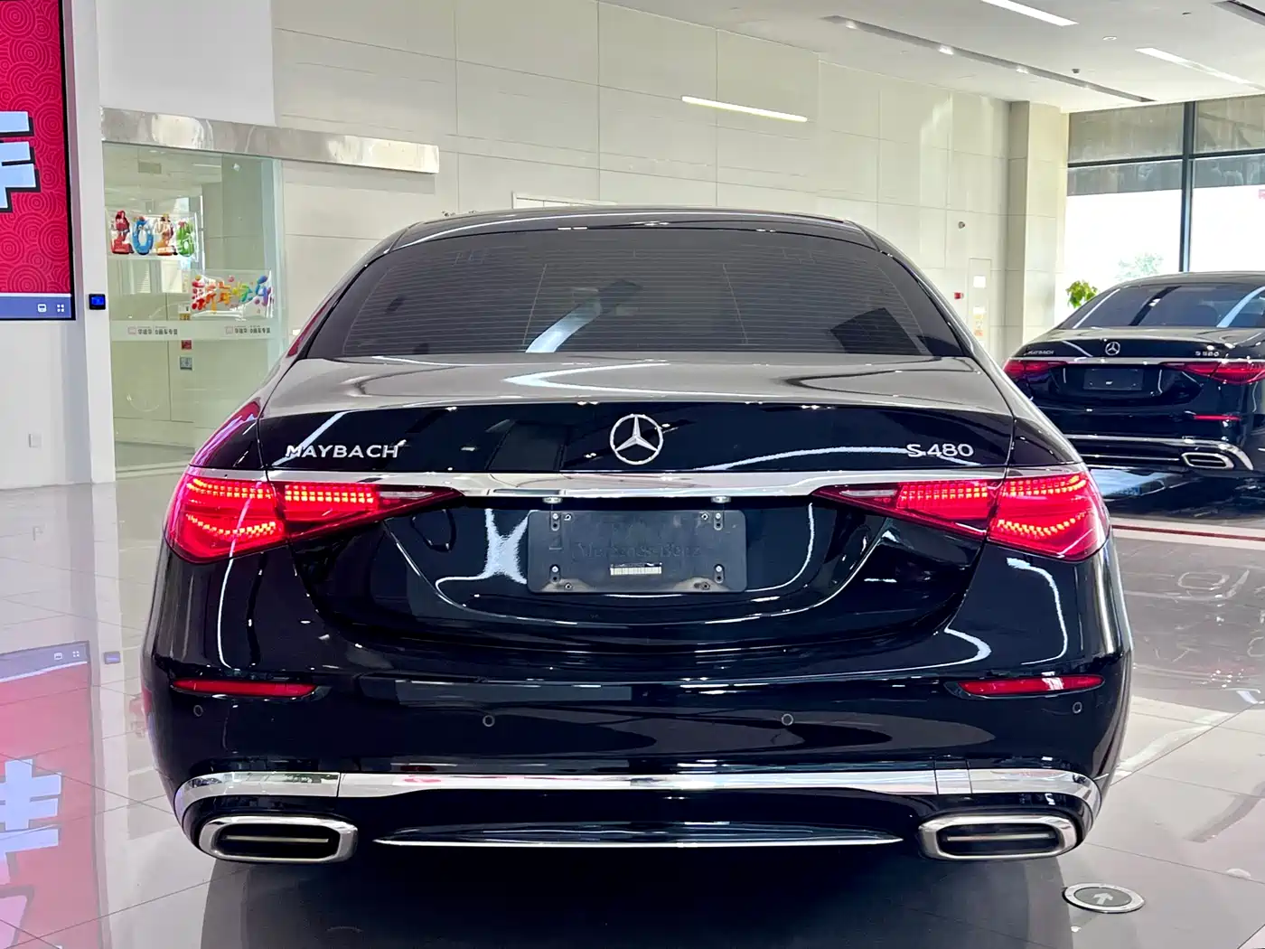 Mercedes-Benz Maybach S-Class 2021 S 480 4MATIC фото 10