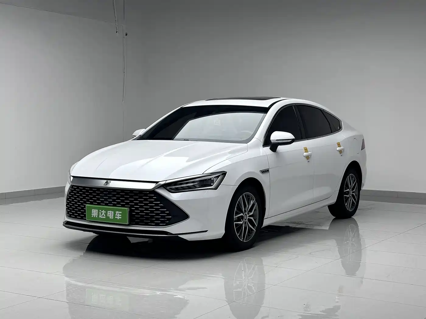 BYD Qin PLUS 2023 Champion Edition DM-i 120KM Leading Type