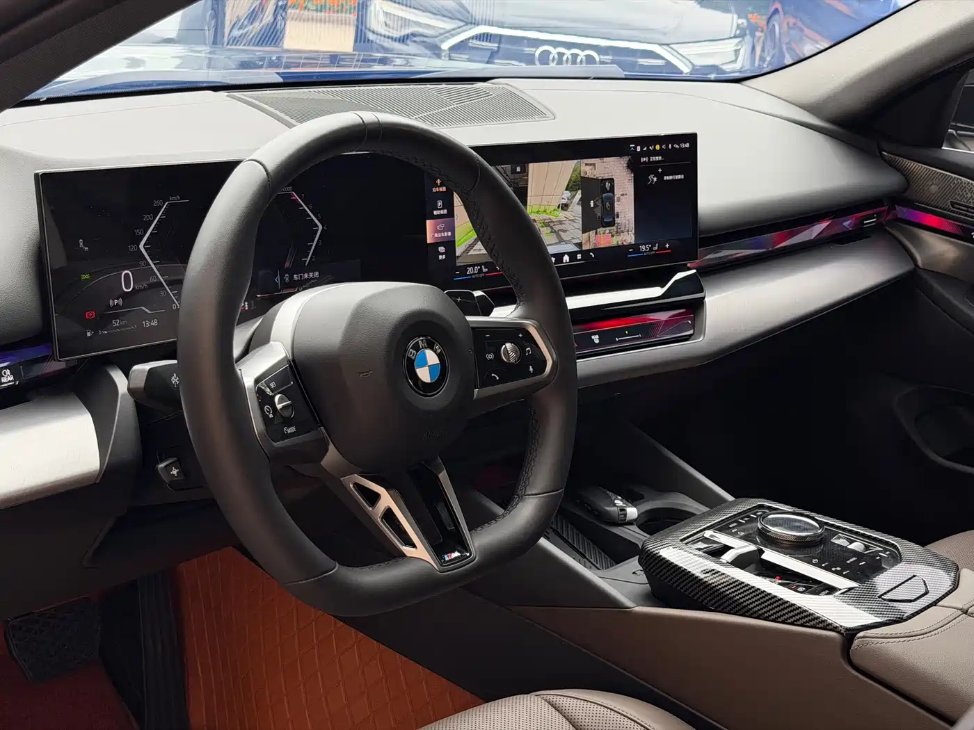 BMW 5 Series 2024 530Li Leading M Sport Package фото 7