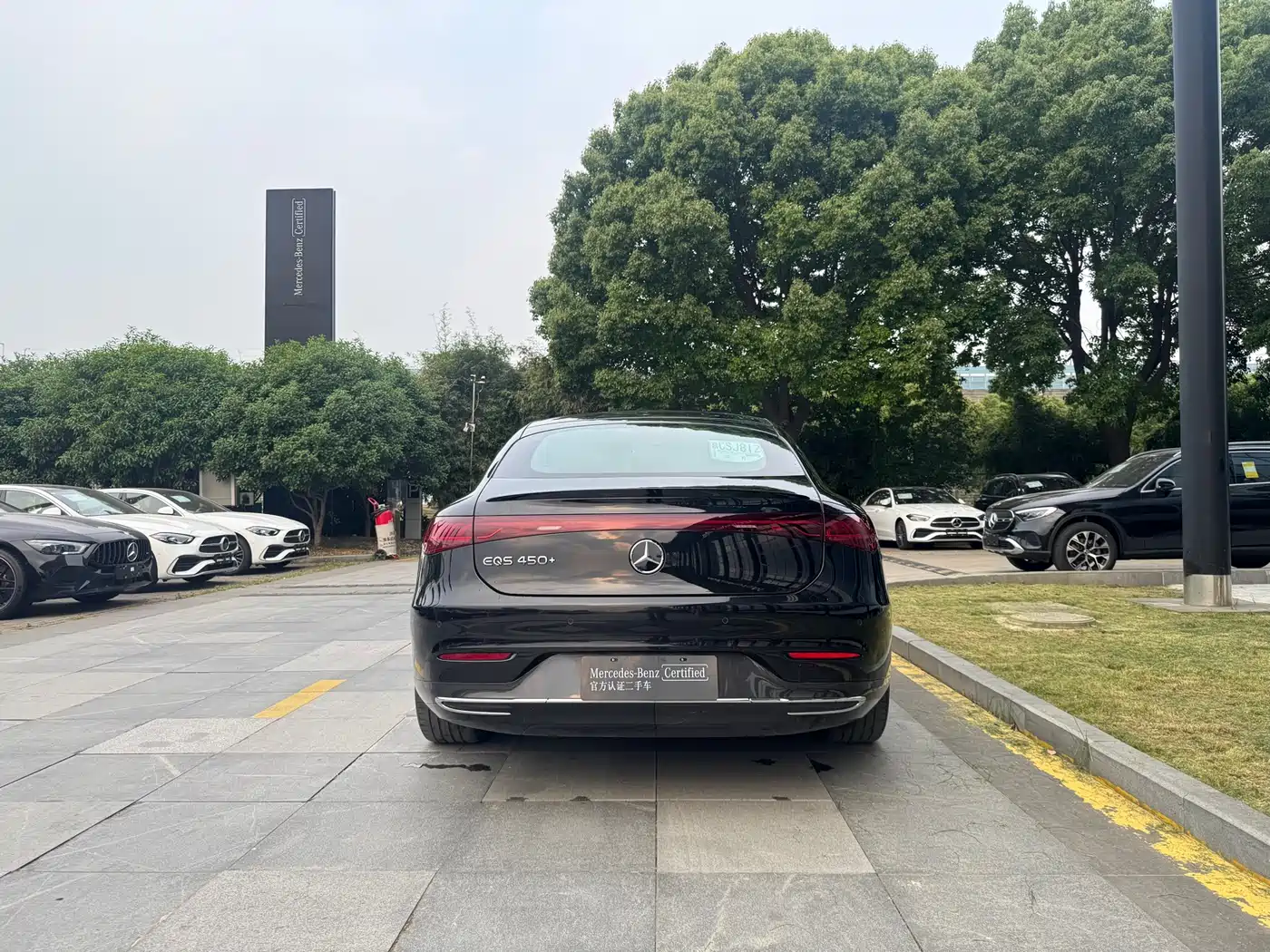 Mercedes-Benz EQS 2023 450+ Pioneer Edition фото 17
