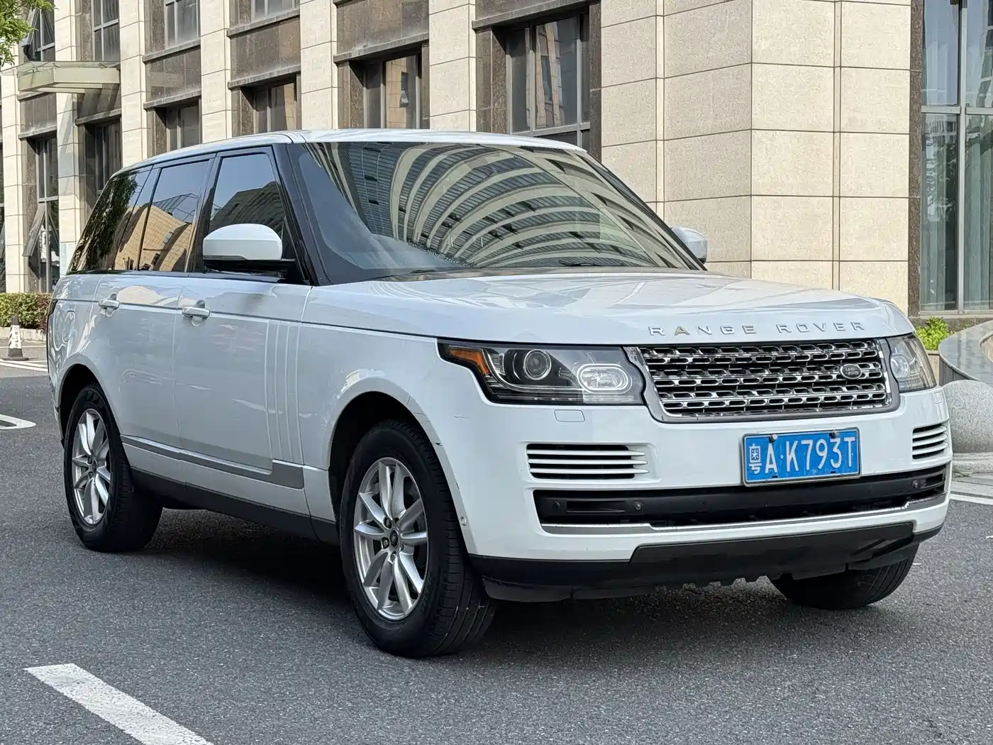 Land Rover Range Rover 2013 3.0 TDV6 Vogue фото 3