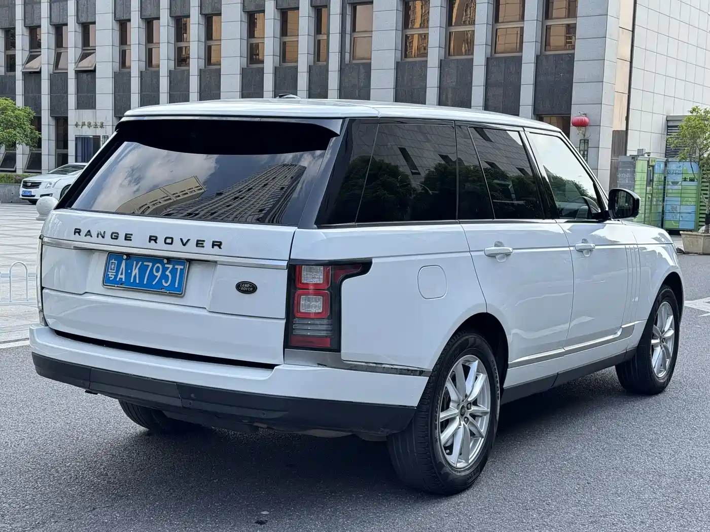 Land Rover Range Rover 2013 3.0 TDV6 Vogue фото 6