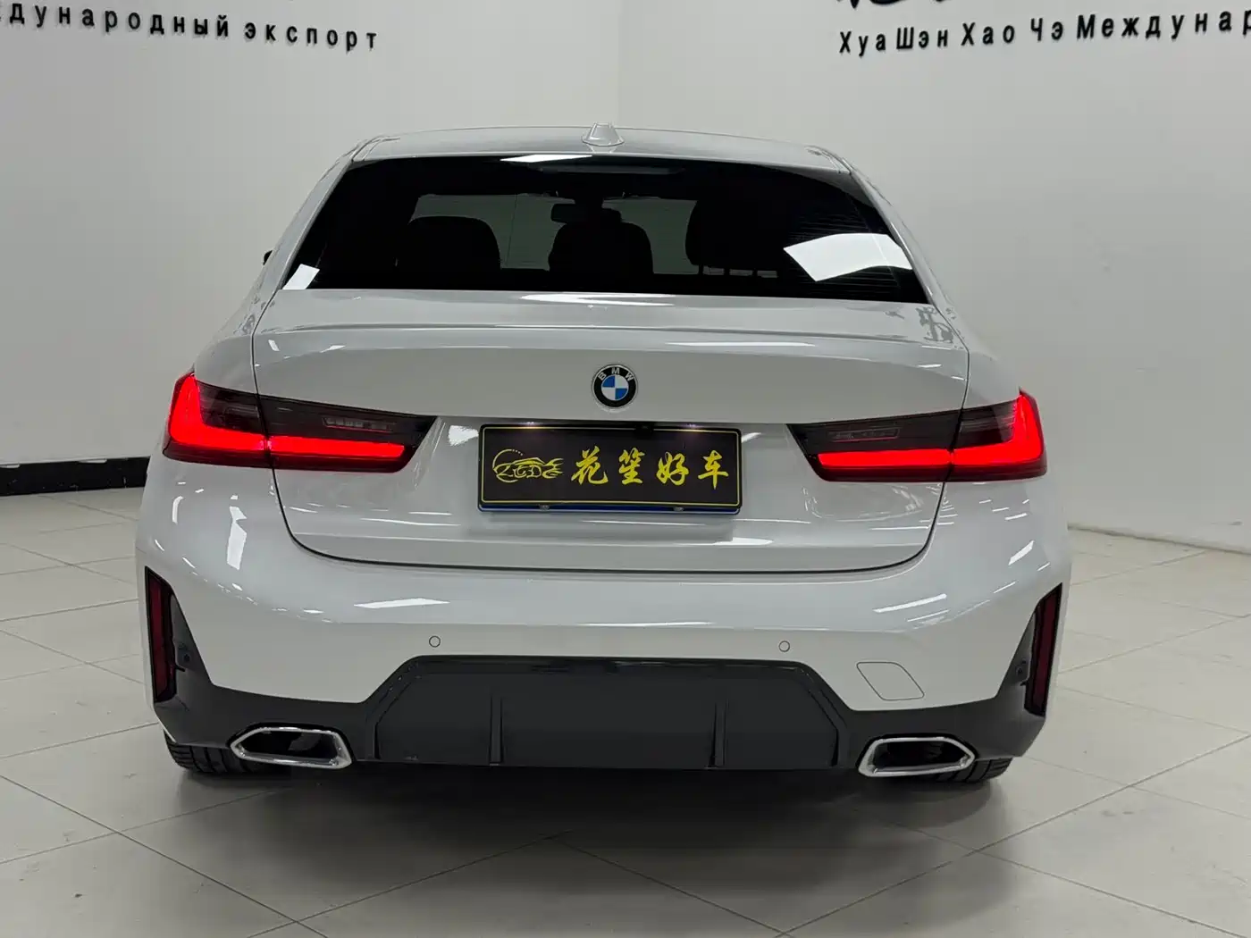 BMW 3 Series 2023 320Li M Sport Package фото 8