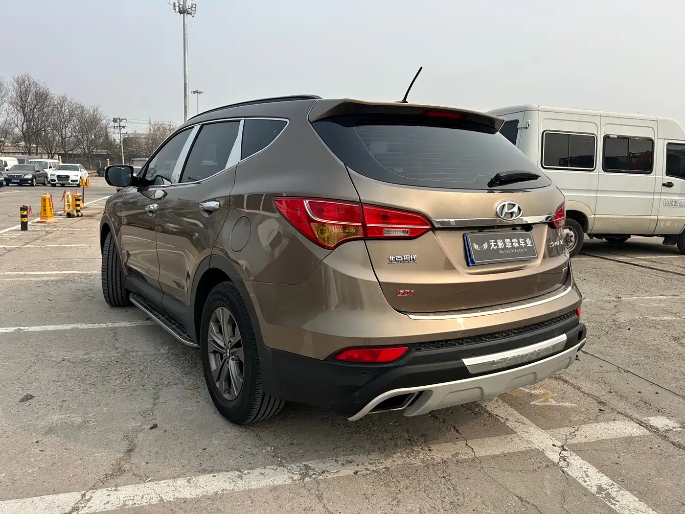 Hyundai Santa Fe 2013 Facelift 2.4L Automatic 4WD Smart фото 5