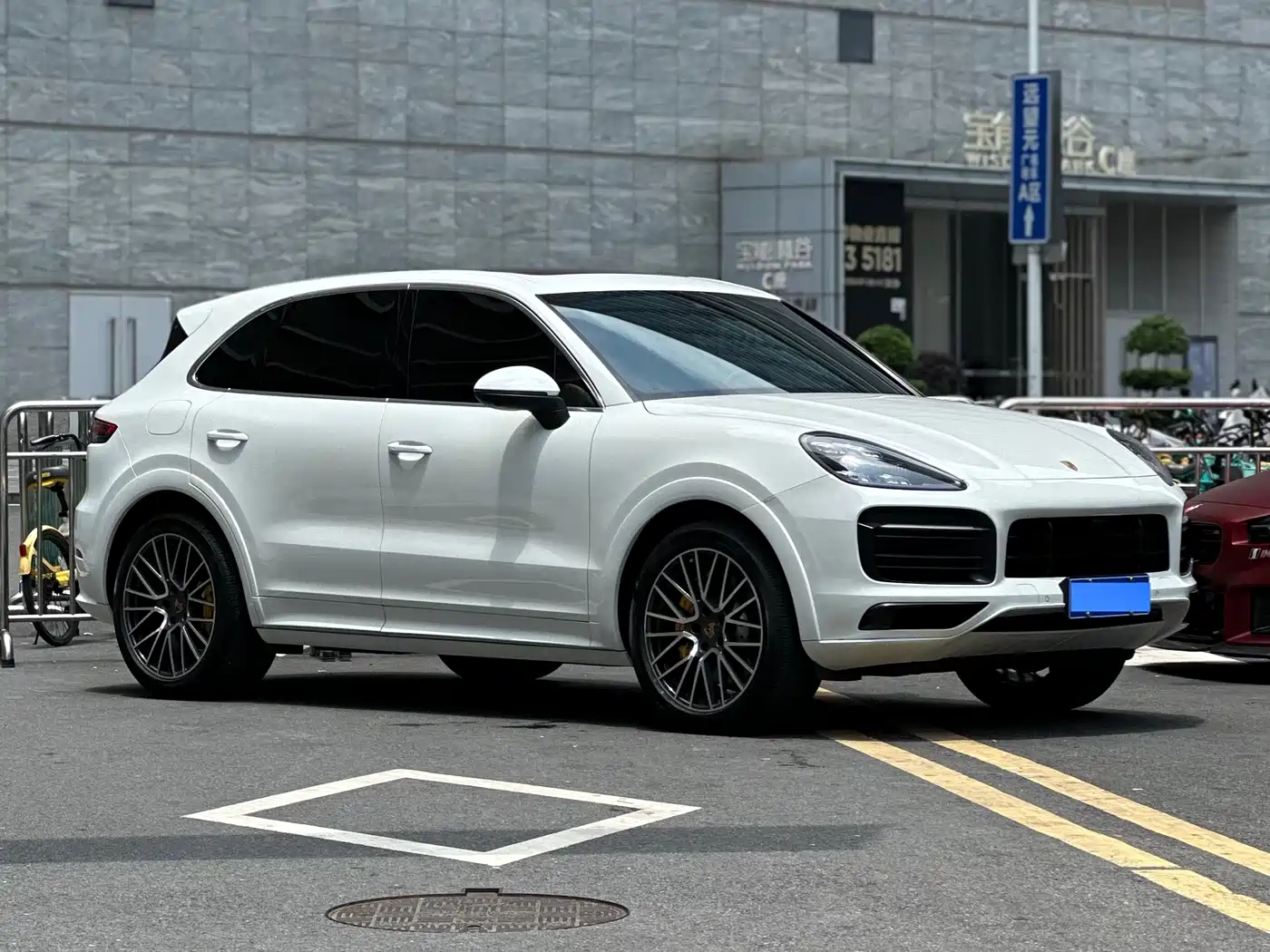 Porsche Cayenne 2020 Cayenne S 2.9T фото 3