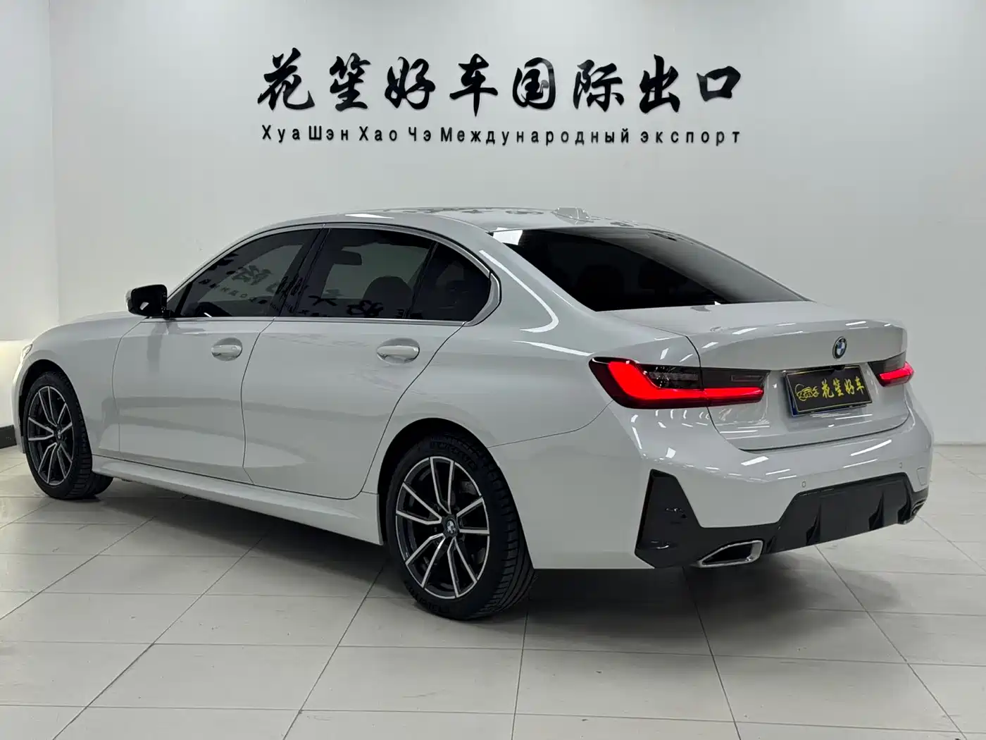 BMW 3 Series 2023 320Li M Sport Package фото 7