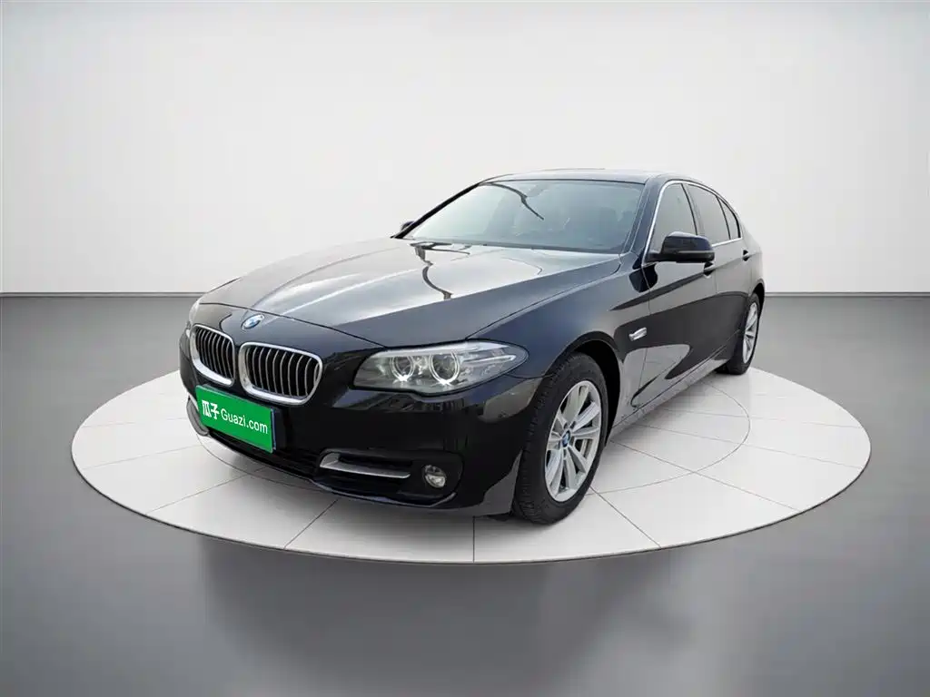 BMW 5 Series 2017 520Li Classic Edition фото 2