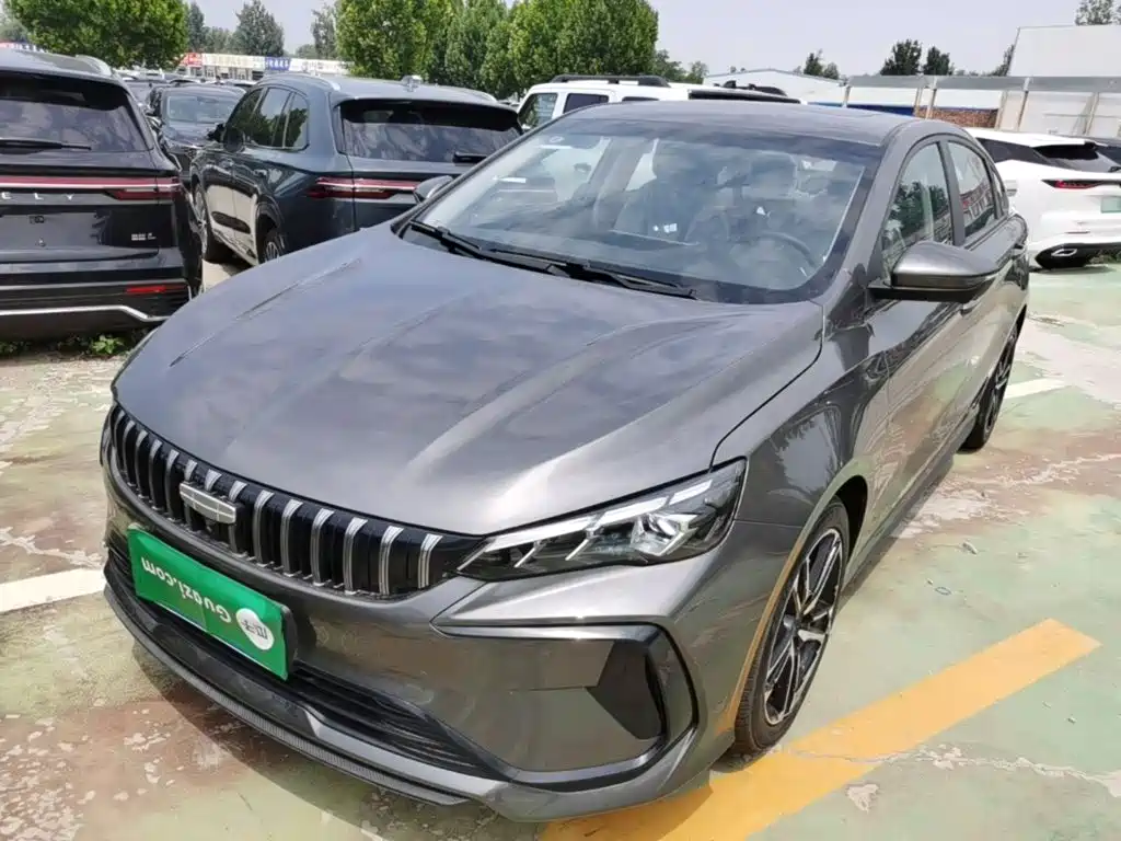 Geely Binrui 2026 2024 Binrui COOL 1.5T DCT Soaring Dragon Edition