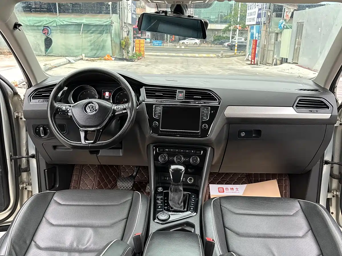 Volkswagen Tiguan L 2017 380TSI Automatic 4WD Flagship Edition фото 5