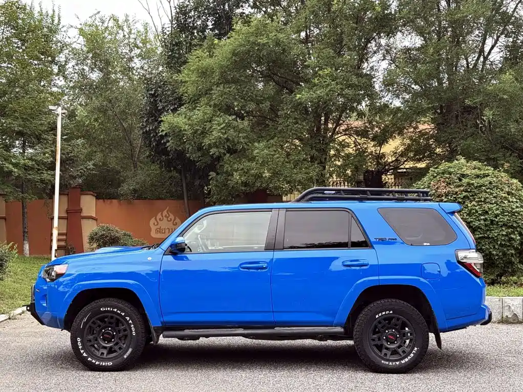 Toyota 4Runner 2021 2022 Model TRD Pro American Version