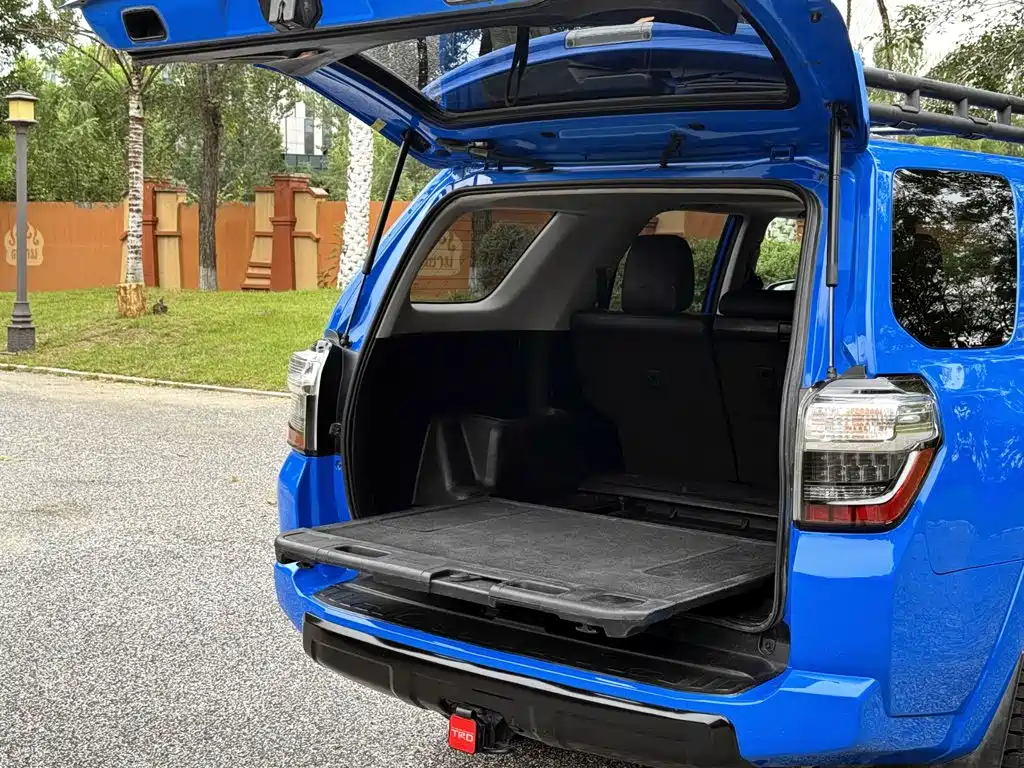 Toyota 4Runner 2021 2022 Model TRD Pro American Version