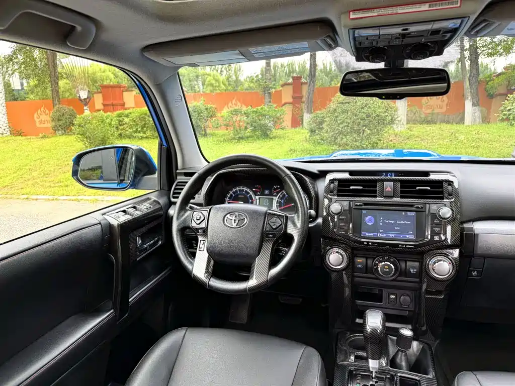 Toyota 4Runner 2021 2022 Model TRD Pro American Version