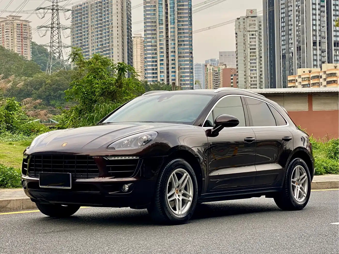 Porsche Macan 2017 Macan 2.0T