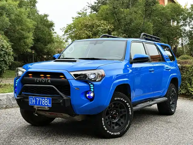 Toyota 4Runner TRD Pro, версия для США