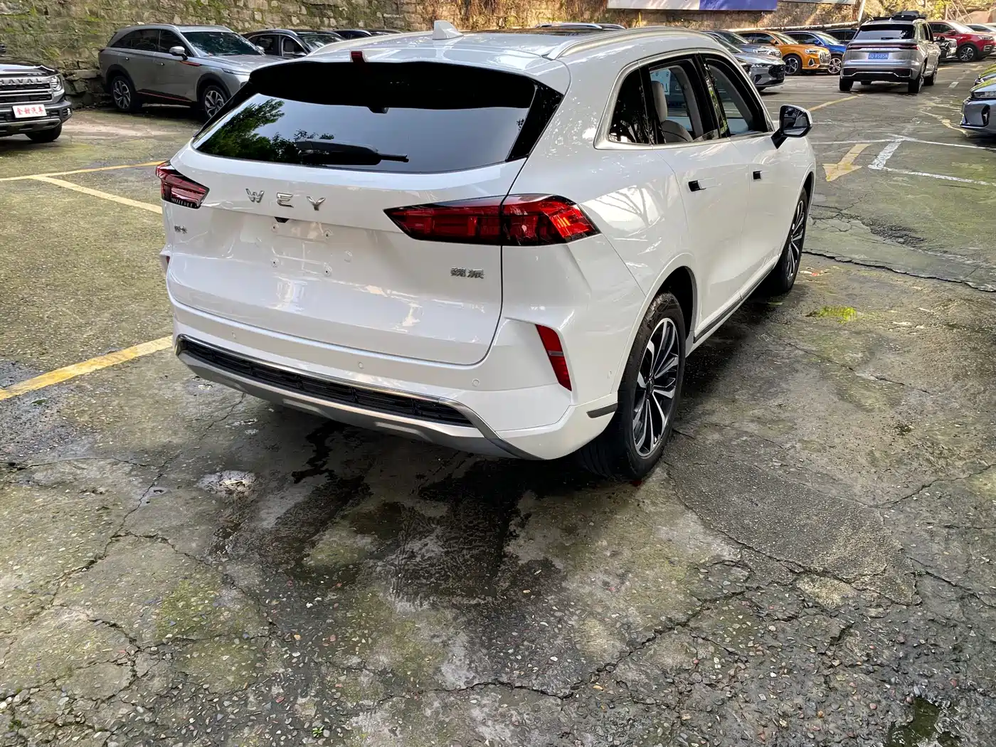 WEY Mocha 2022 2021 2.0T 2WD Extra Rich Edition
