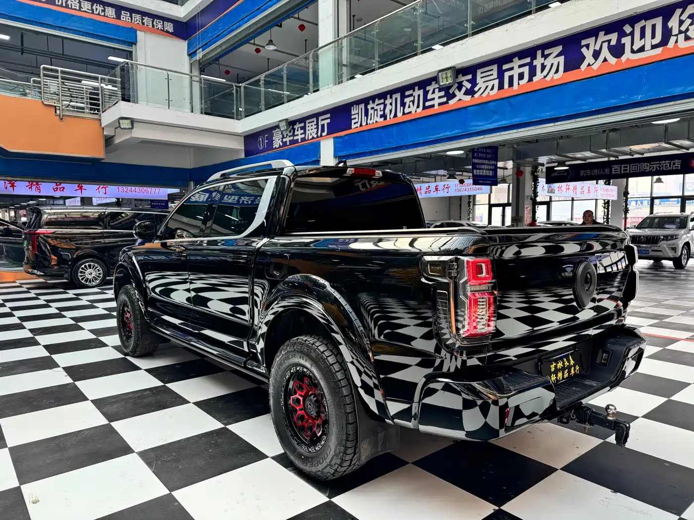 Great Wall Shanhai Cannon 2023 2.4T Diesel Ultimate Edition фото 10