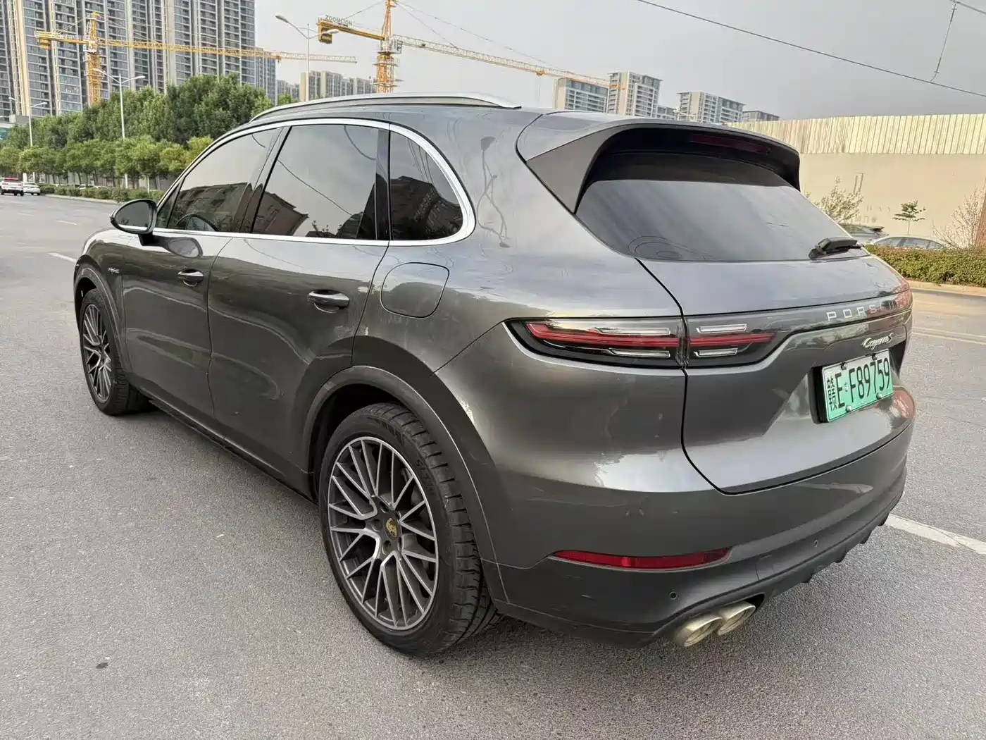 Porsche Cayenne New Energy 2021 Cayenne E-Hybrid 2.0T фото 3