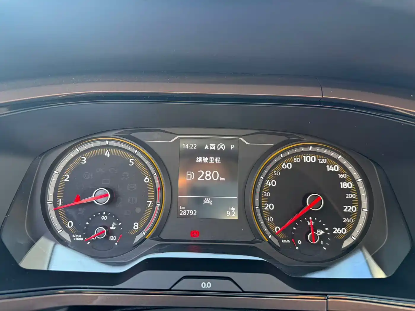 Volkswagen Tharu 2021 280TSI 2WD Luxury Plus фото 11