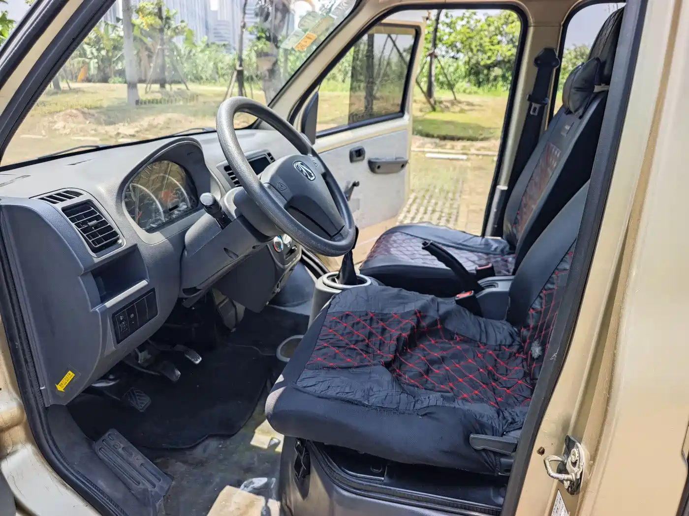 BAIC Weiwang 306 2017 2013 1.2L Value Basic 7-seater A12 China IV