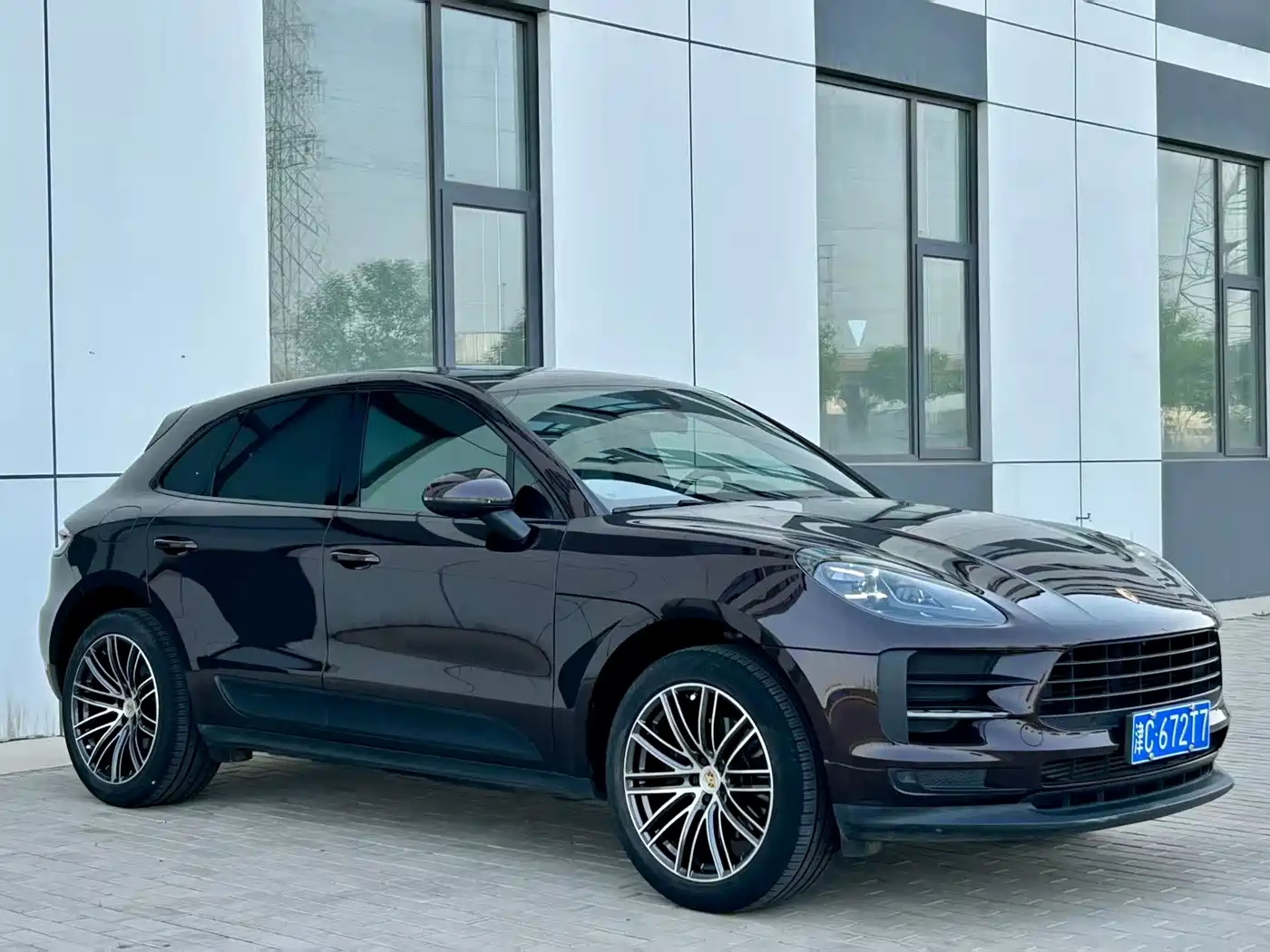 Porsche Macan 2018 Macan 2.0T фото 3