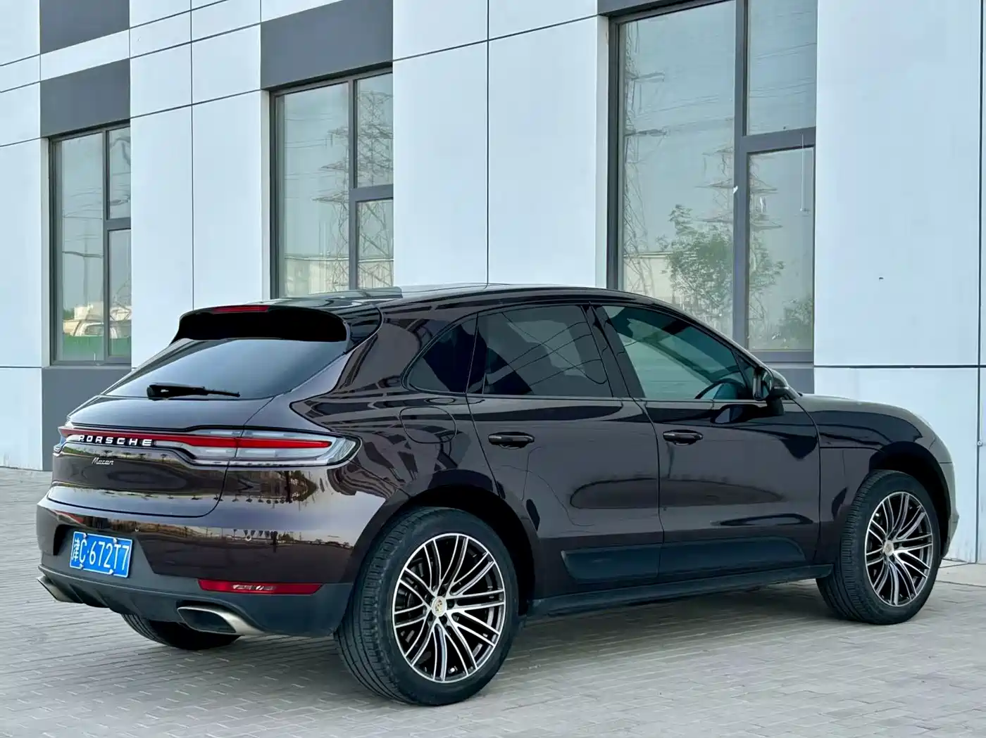 Porsche Macan 2018 Macan 2.0T фото 7