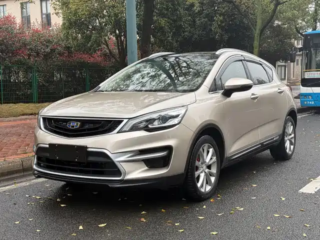 GEELY AUTOMOBILE EMGRAND GS