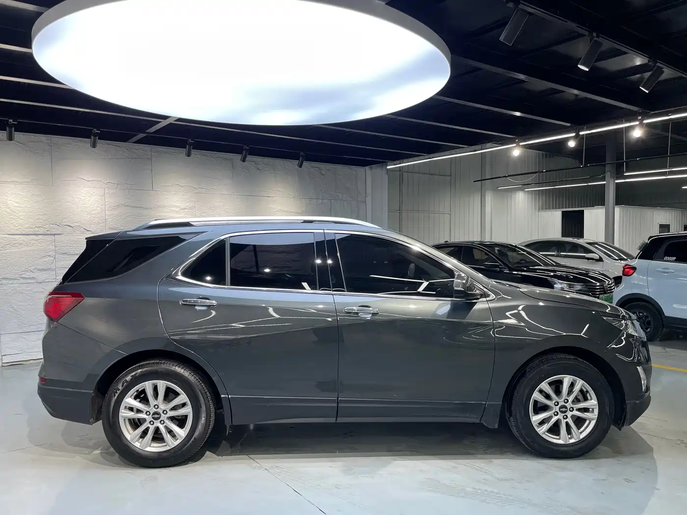 Chevrolet Equinox 2018 535T Automatic Control Edition фото 4