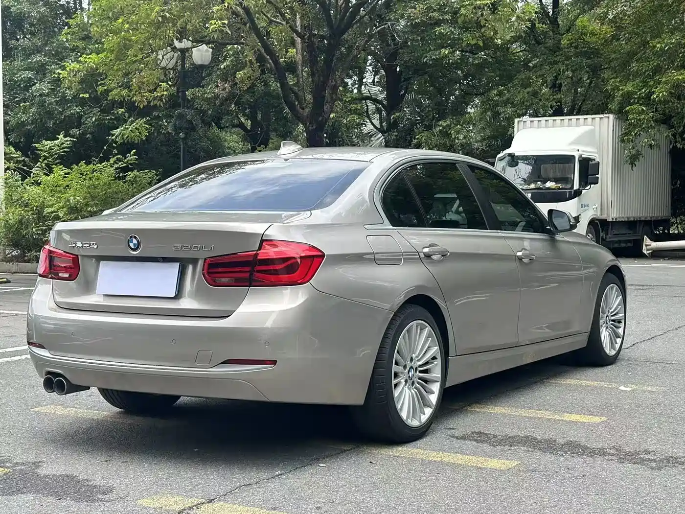 BMW 3 Series 2018 320Li Fashion Style фото 11