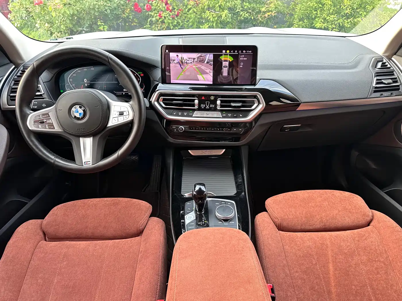 BMW X3 2023 xDrive25i M Sport Package фото 9
