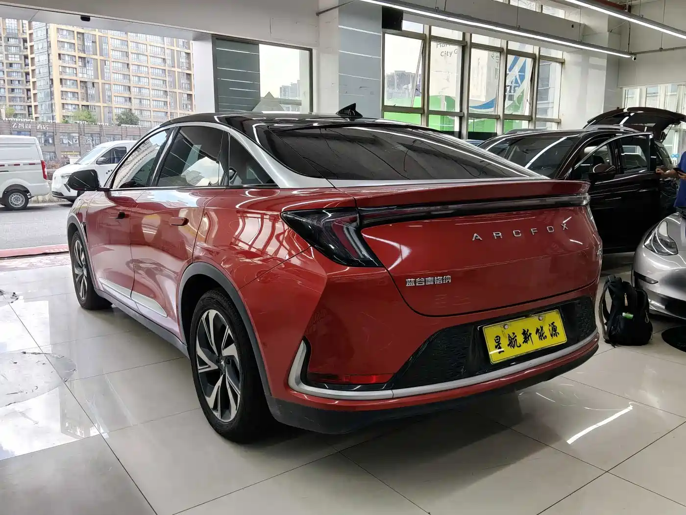 ARCFOX Alpha S 2022 2021 708S+ 160kW