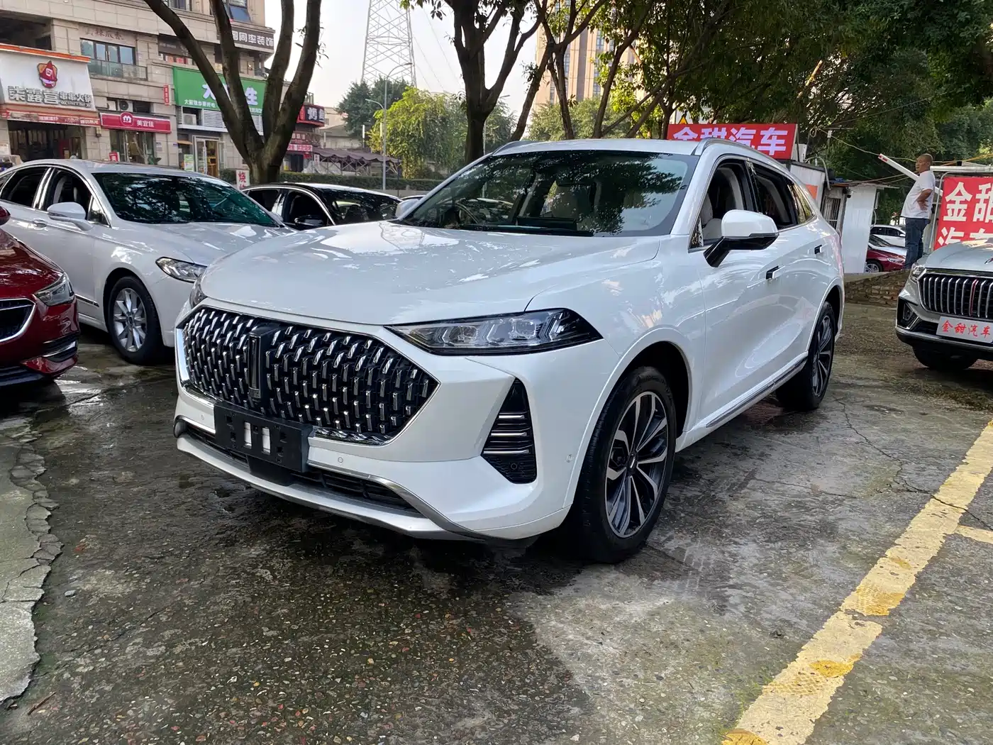 WEY Mocha 2022 2021 2.0T 2WD Extra Rich Edition
