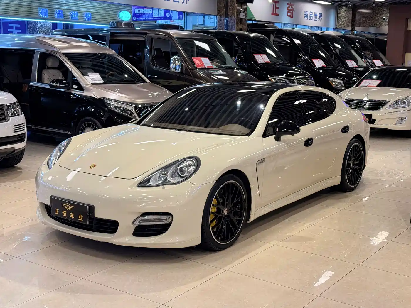 Porsche Panamera 2010 2010 Porsche Panamera Turbo 4.8T