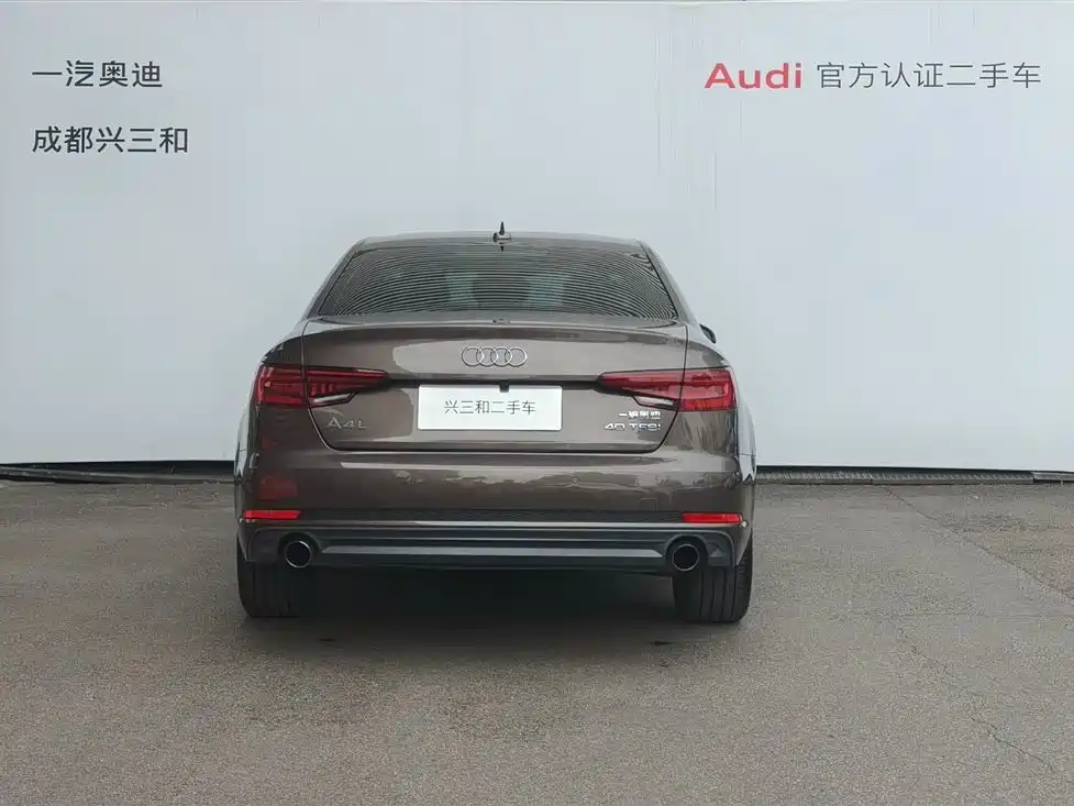 Audi A4L 2019 40 TFSI Fashion (China VI) фото 5
