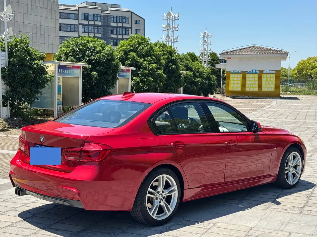 BMW 3 Series 2019 320i M Sport Package фото 16