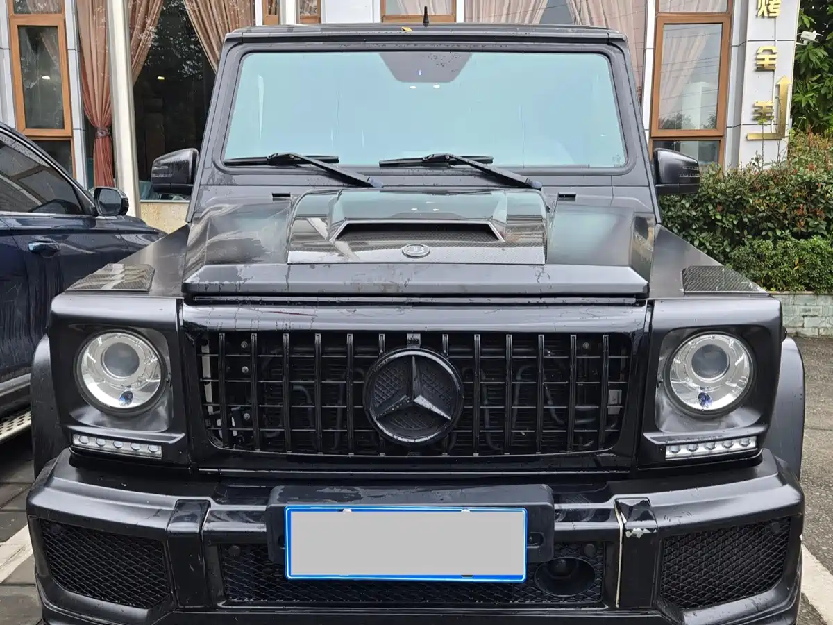Mercedes-Benz G-Class AMG 2016 Model AMG G 63 Edition 463