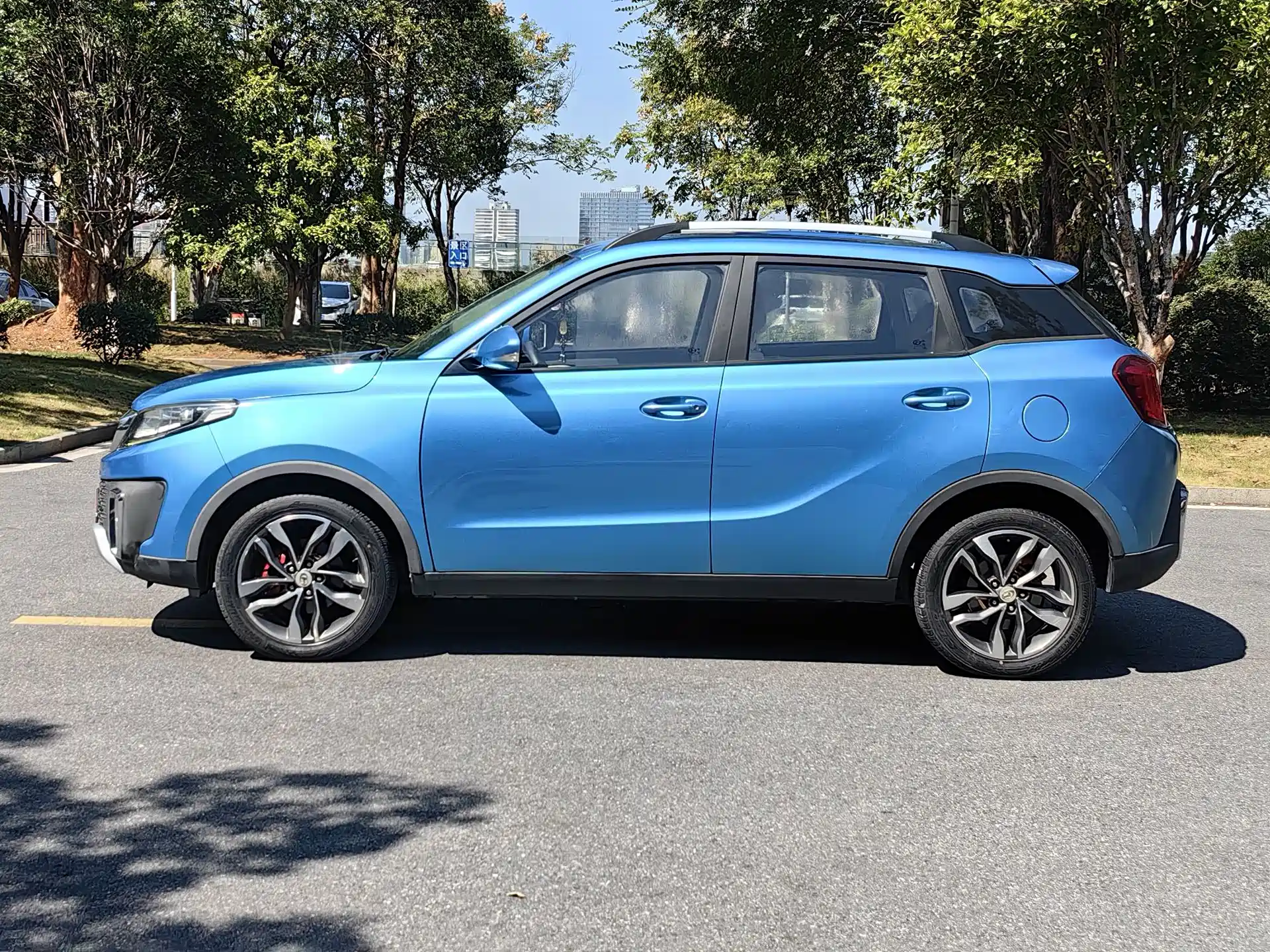 Фото 10 - BAIC Changhe Q35