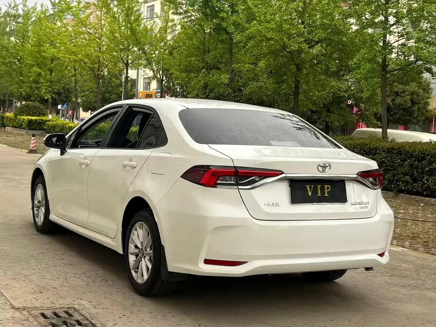 Toyota Corolla 2023 1.2T Elite Edition фото 9