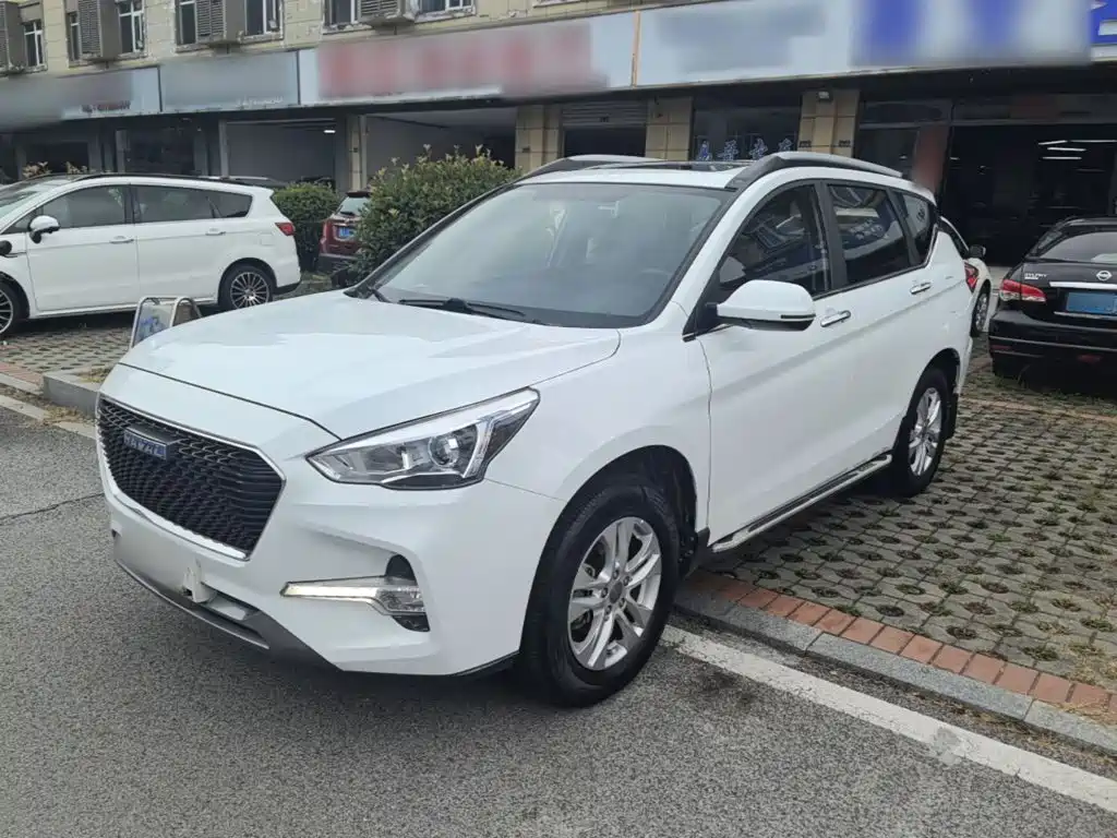 Haval M6 2018 2018 Facelift 1.5T DCT 2WD Elite Edition