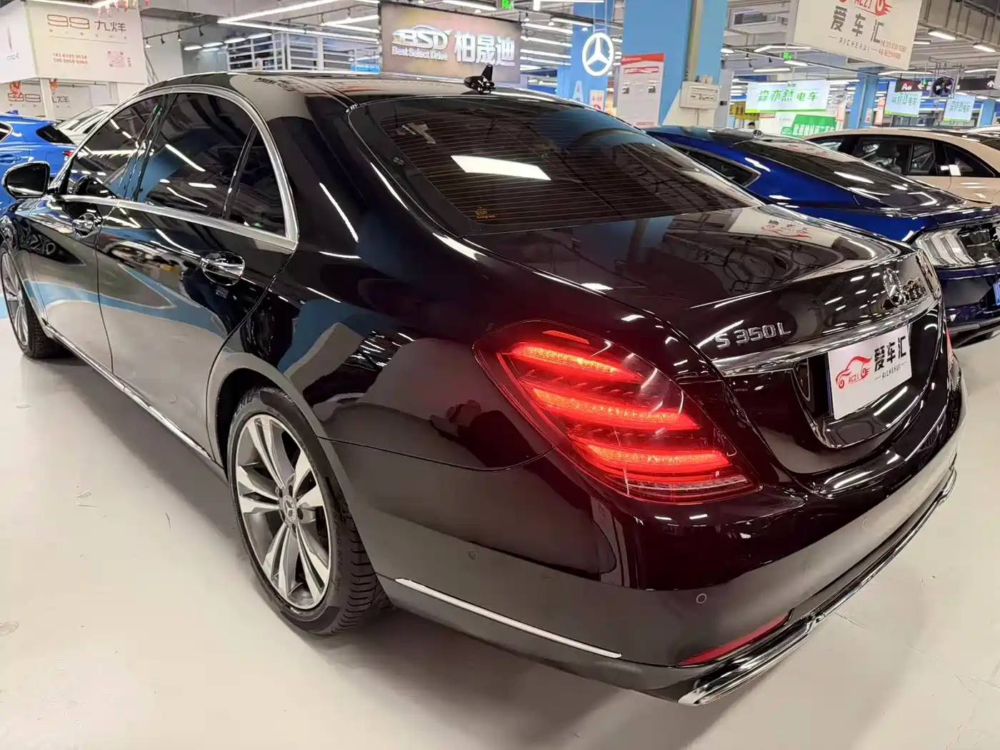 Mercedes-Benz S-Class 2019 S 350 L Luxury фото 17