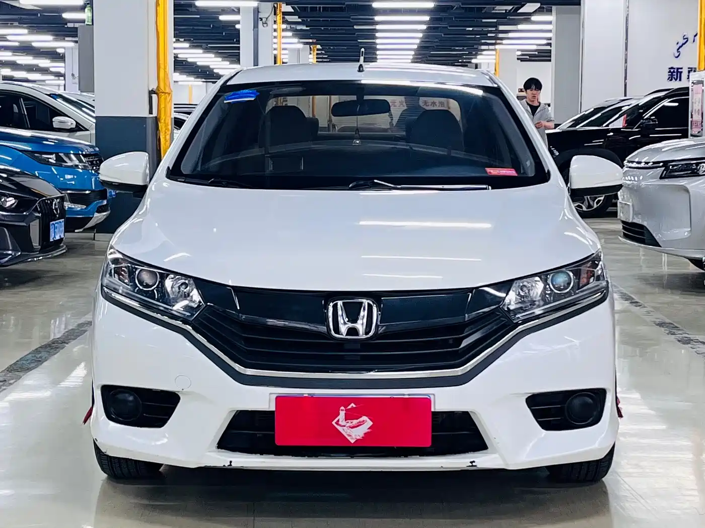 2019 Honda Greiz