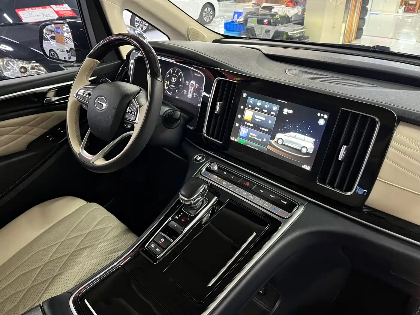 GAC Trumpchi Trumpchi M8 2021 Master Series 390T 4-Seat Premium Edition фото 17