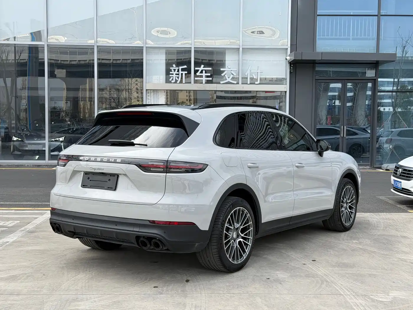 Porsche Cayenne 2019 Cayenne 3.0T фото 3