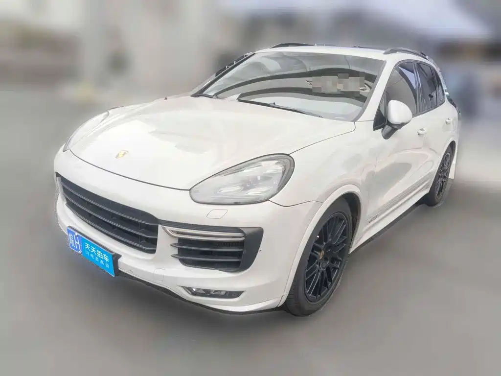 Фото 1 - Porsche Cayenne